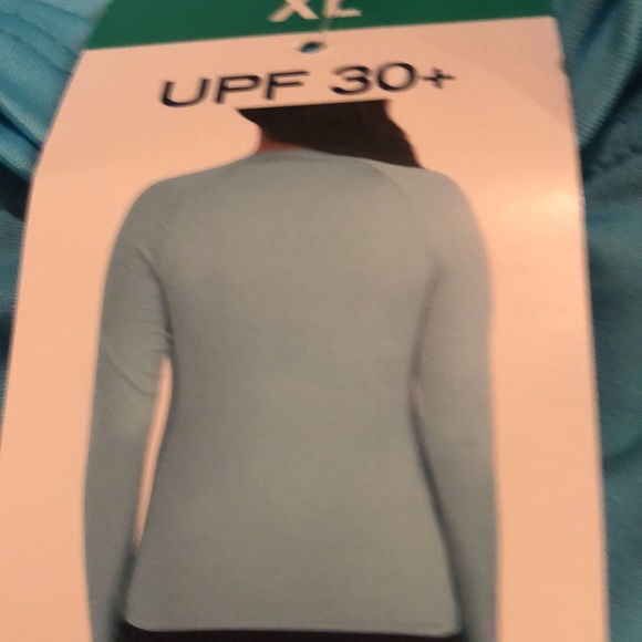 NAUTICA SWIM RASH GUARD TOP - Picture 10 of 10